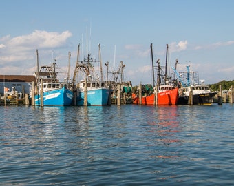 montauk fishing fleet, the dock, montauk, new york, montauk photography