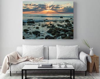 coastal sunrise, nautical decor, abstract art, coastal living, beach photography, montauk photography, sunrise, natural world