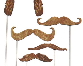 Accessoire pour photomaton moustache