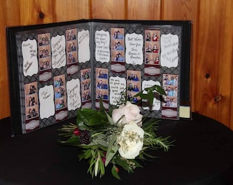 Plakboek met fotostrookpapier - extra pagina