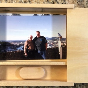 Personalized Photo Presentation Box with 32GB USB Thumb Drive