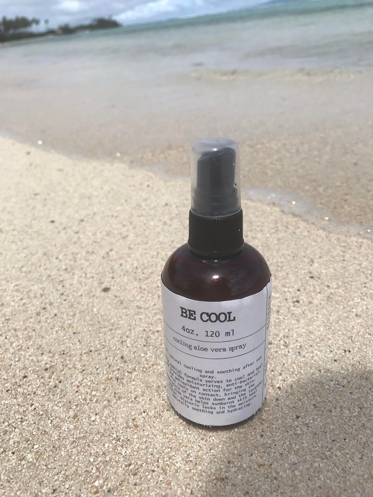 Be Cool Cooling Aloe Vera Spray After Sun Spray Body Mist Etsy Canada