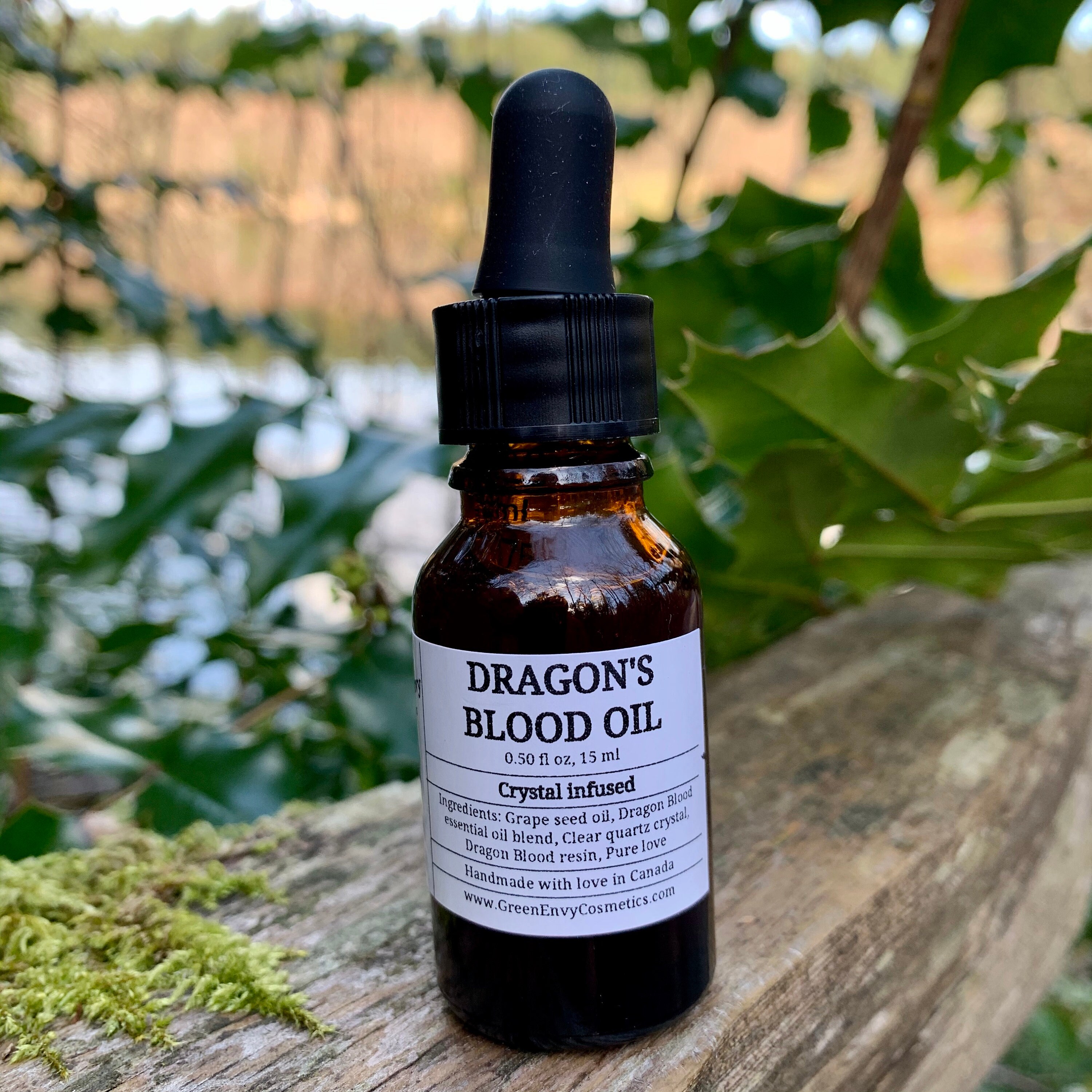 Dragons Blood - Magical Oil - Sons of Asgard