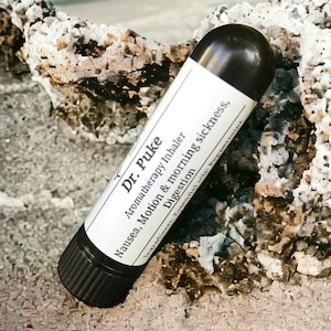 Dr.Puke- aromatherapy inhaler