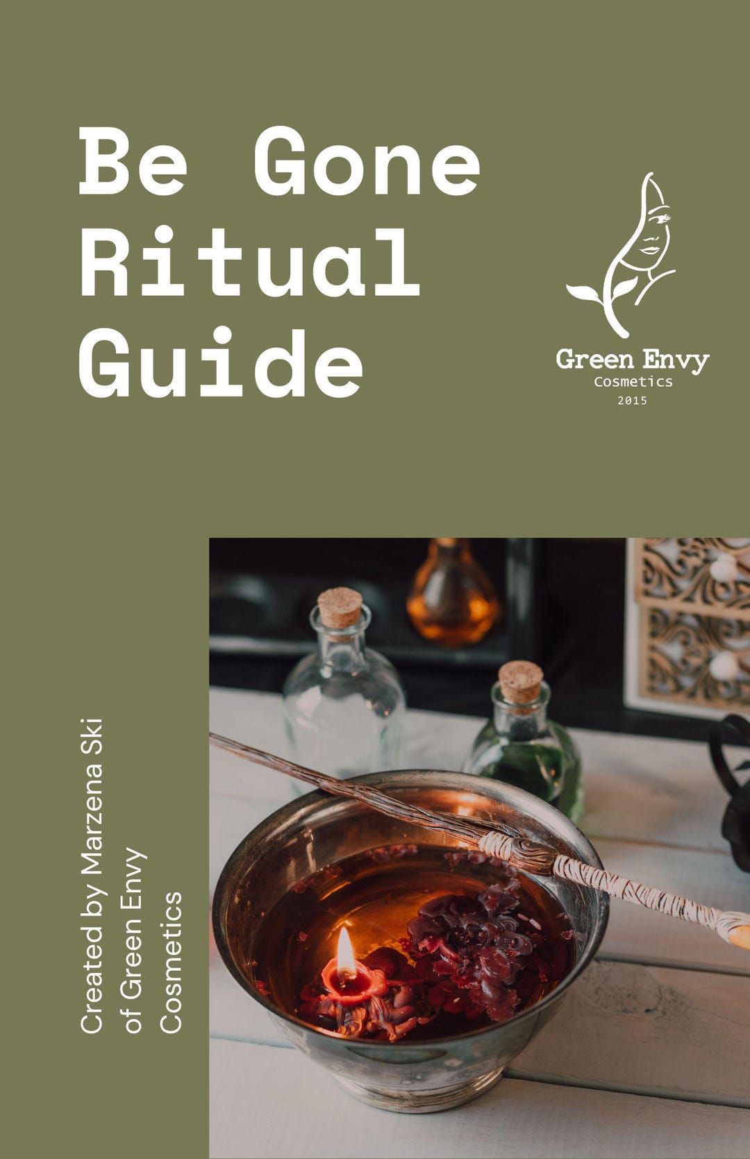 Be Gone Ritual Guide | Cord Cutting & Energy Clearing PDF | Banishing ...