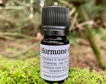 Hormone Synergy- Essential oil blend for Perimenopause, hormone imbalance, mood swings