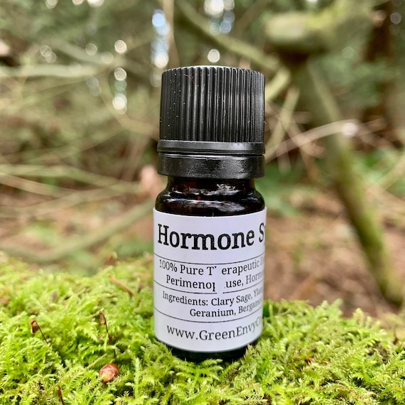 Hormone Synergy- Essential oil blend for Perimenopause, hormone imbalance, mood swings