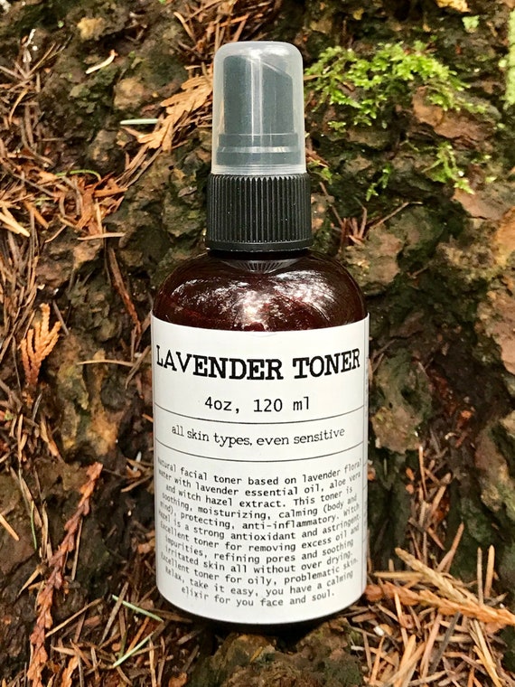 lavender toner face