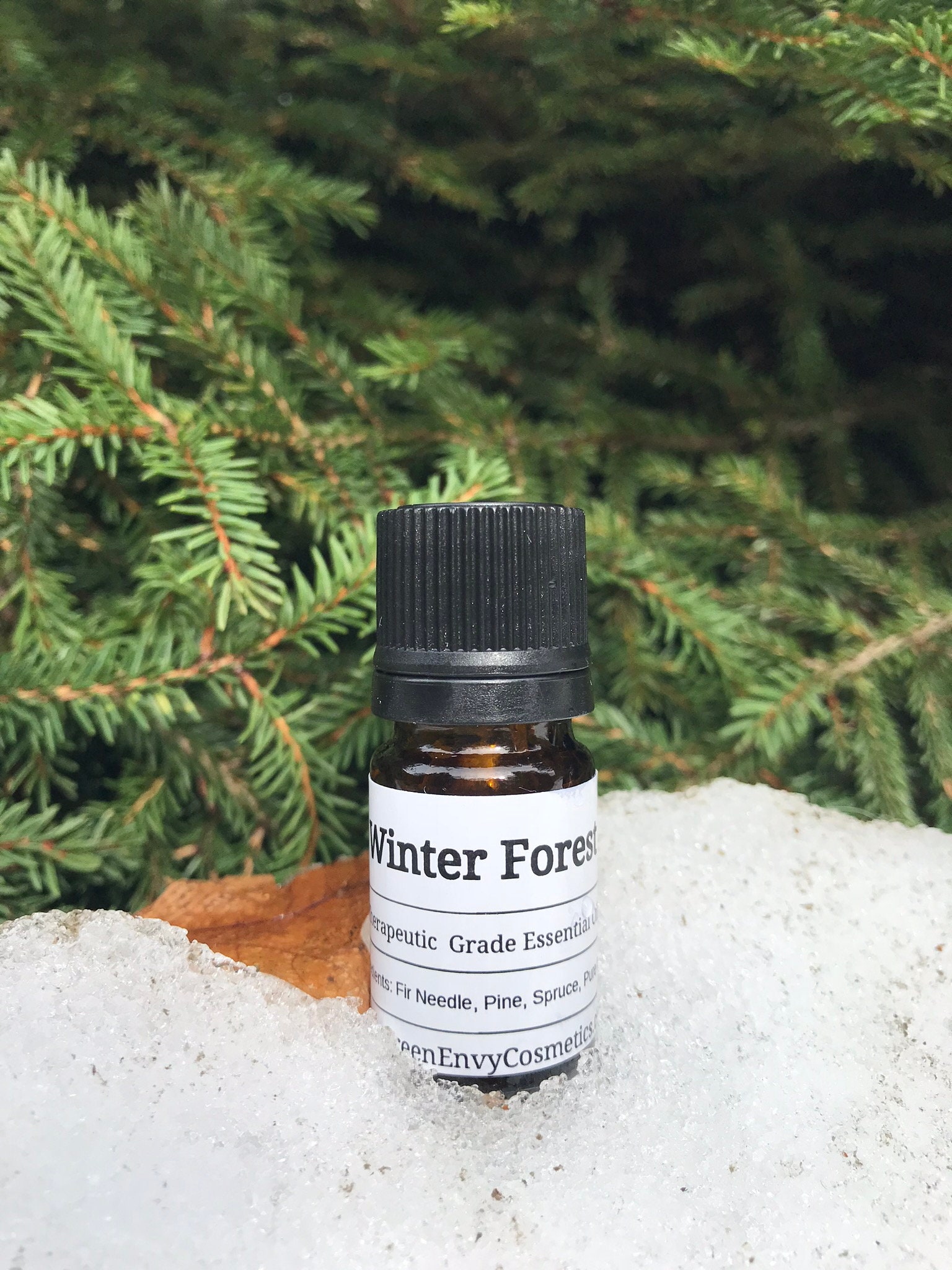Winter Forest essential oil blend Christmas tree scent | Etsy
