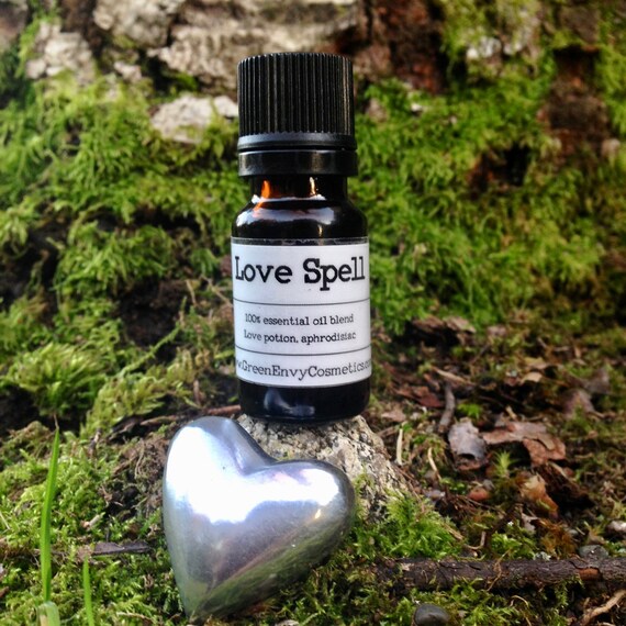 Essential Oils for Romance - Love Potion - Fresh Mommy Blog