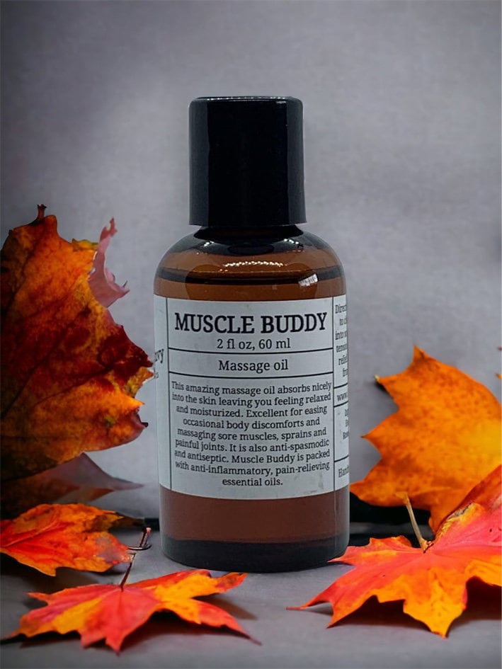 Muscle Buddy- Aromatherapy massage oil