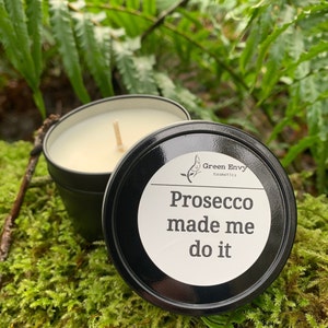 Candles for wine lovers- Soy candle, aromatherapy,