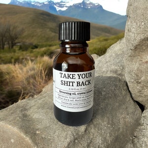Reversing oil, Hex removal, Curse removal, Reversal oil, Return Karma, Spiritual blend