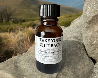 Reversing oil, Hex removal, Curse removal, Reversal oil, Return Karma, Spiritual blend