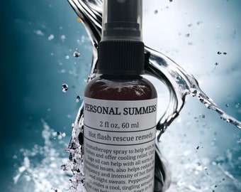 Personal Summers- Aromatherapy Spray , cooling spray