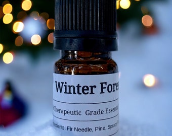 Winter Forest- Evergreen Essential Oil Blend