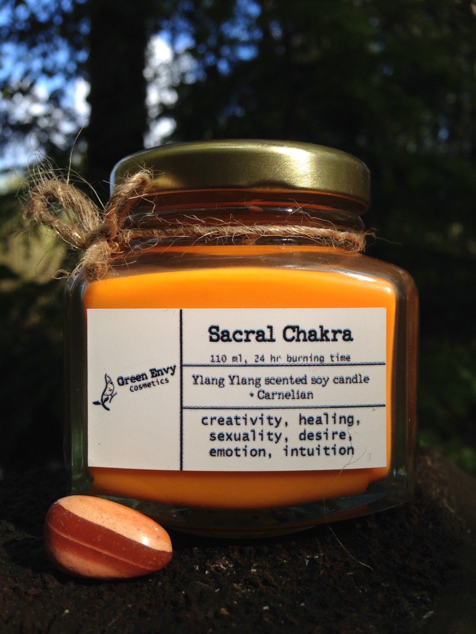 Chakra Candles Root Sacral Solar Heart Throat Third Etsy