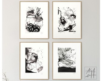 4 Piece Wall Art - Etsy