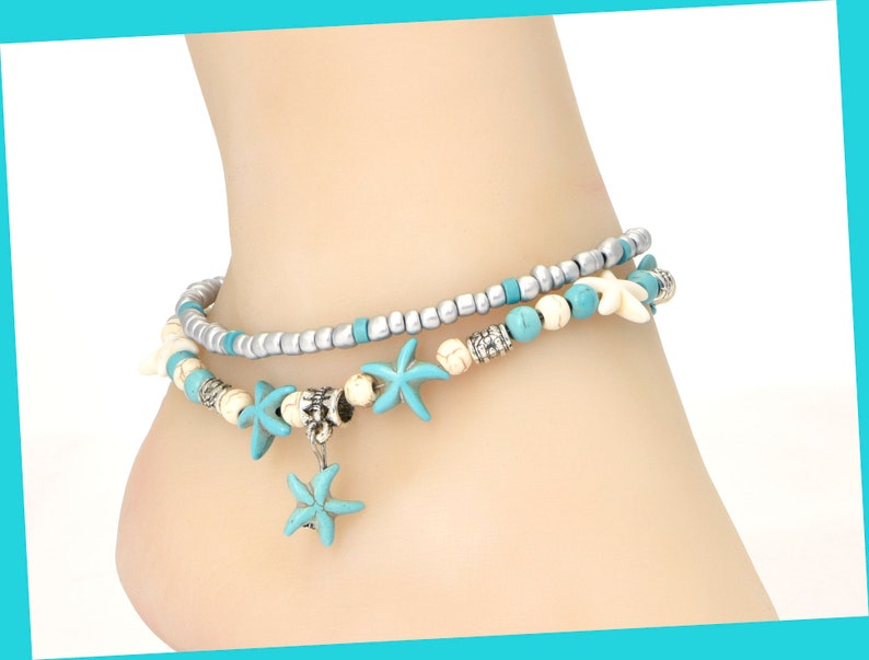 12 inch ankle bracelet