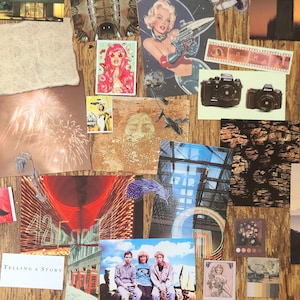 Paper&Stickers Junk Journal Scrapbook Ephemera Kit ECLECTIC assortiti 2