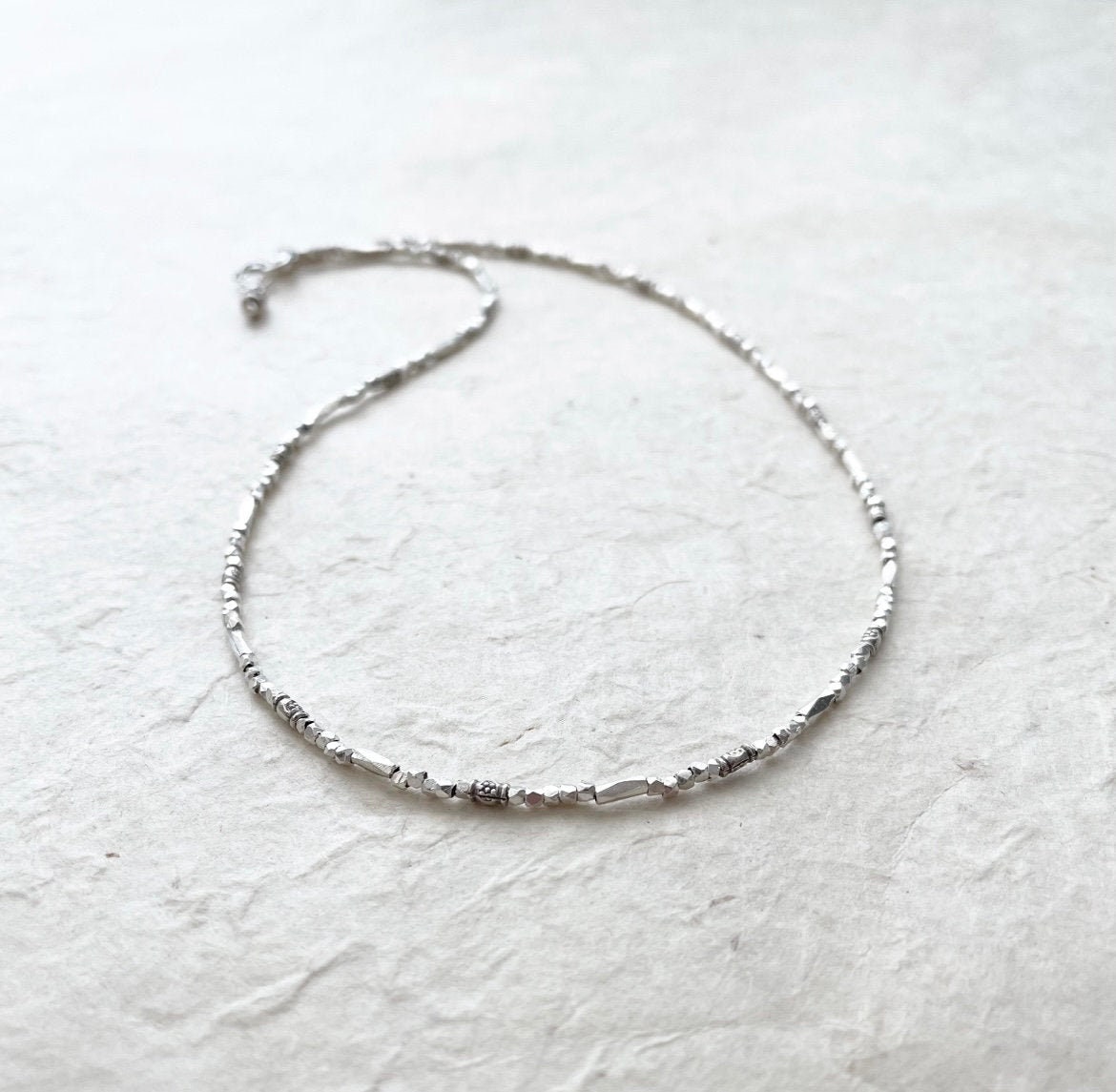 Karen Silver Pendant - Etsy