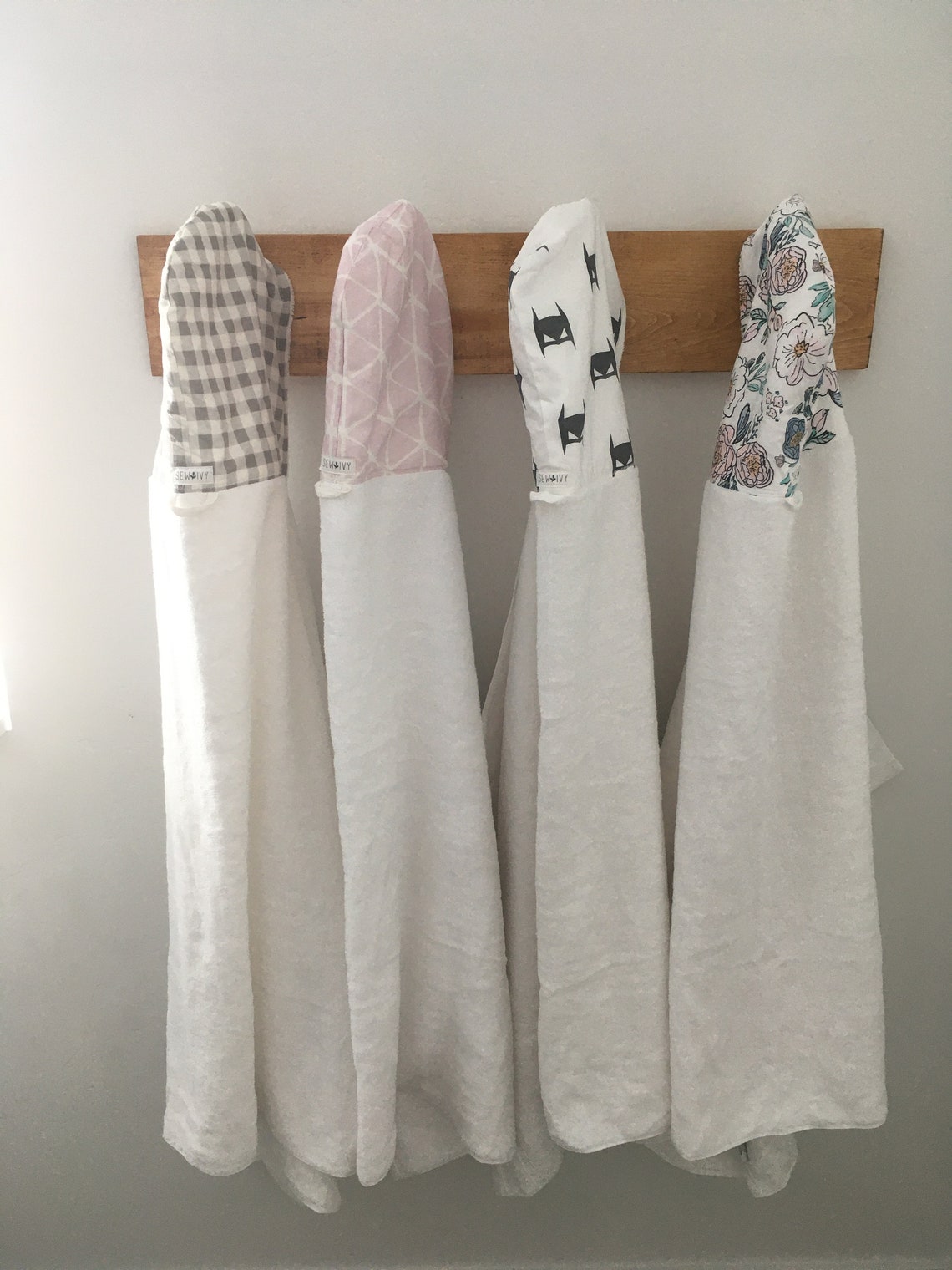 Hooded Bath Towel Etsy