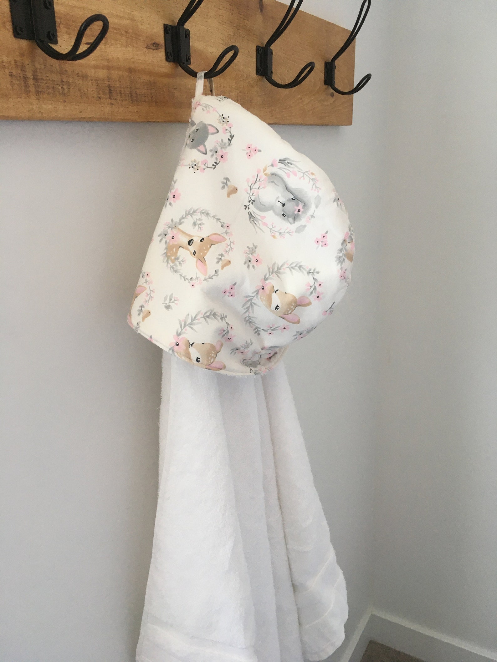 Hooded Bath Towel Etsy