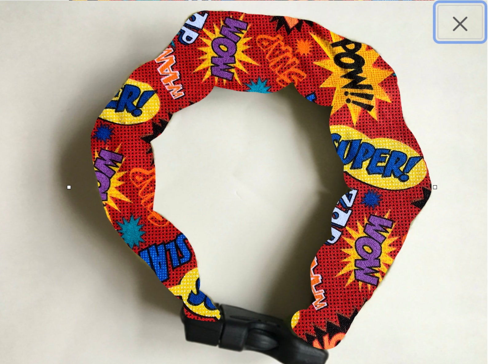 Summer Ice Pack Dog Collar/ Cooling Dog Collar/ Superhero Dog Etsy