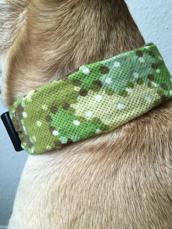 Summer Ice Pack Dog Collar Camoflauge Etsy