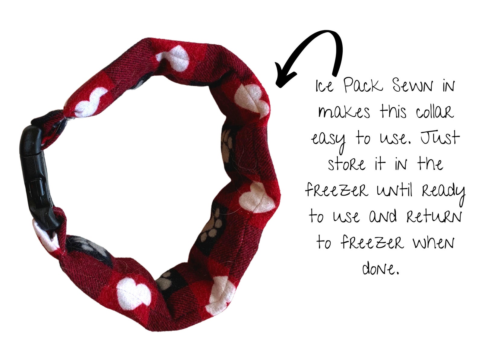 Summer Ice Pack Dog Collar/ Cooling Dog Collar/ Superhero Dog Etsy