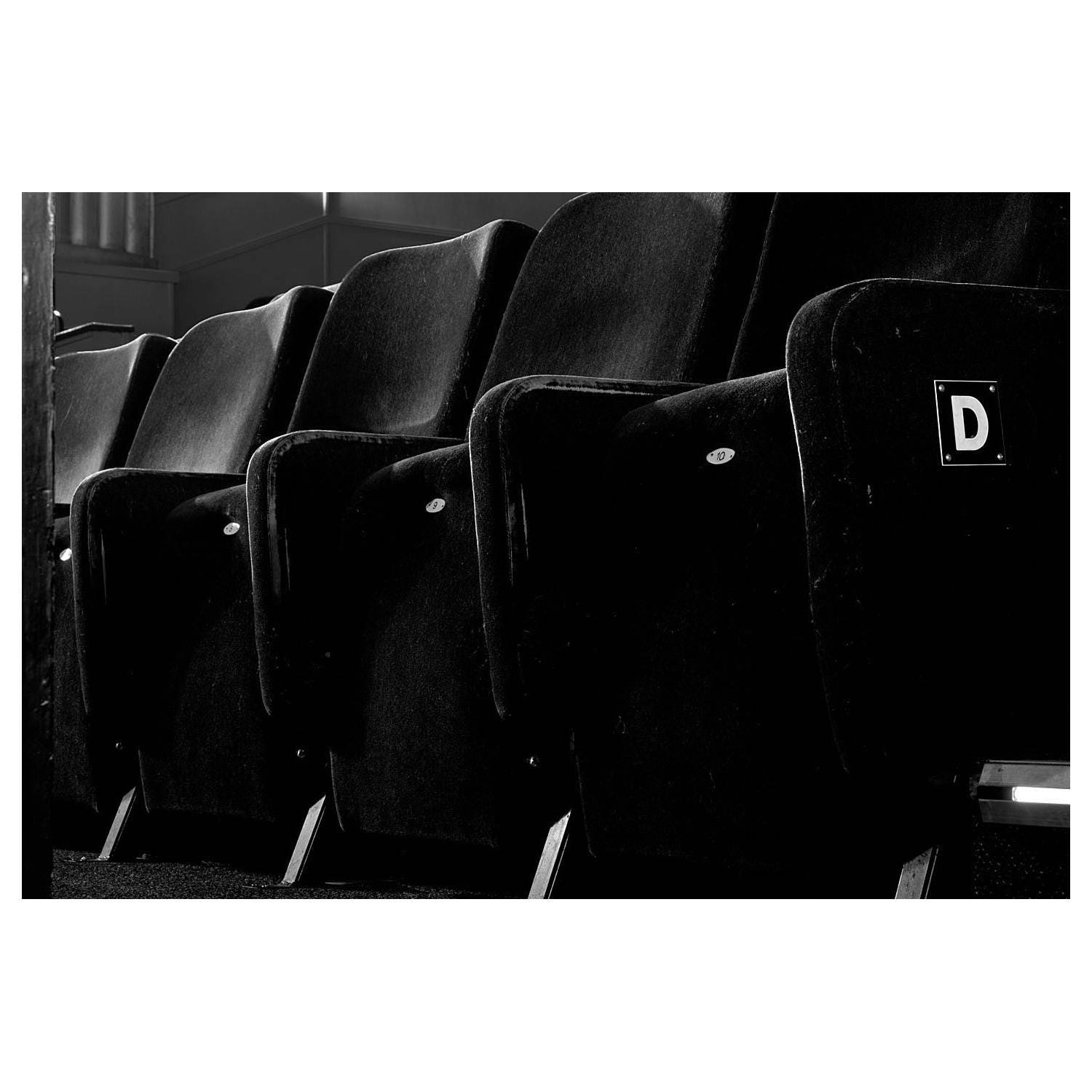 Cinema print theatre photography black and white photography silver gelatin film movie 6x4 photo photo art art deco retro noir