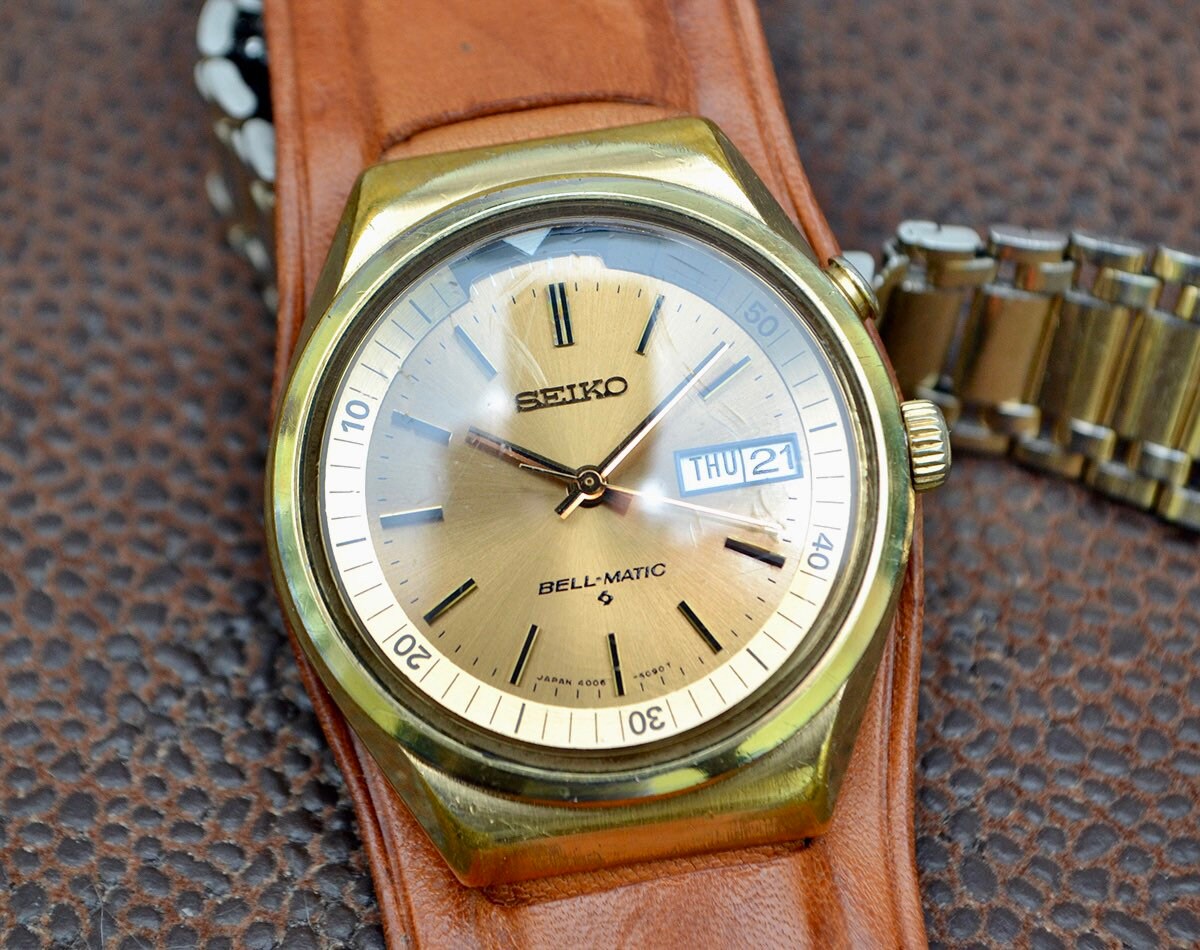 Seiko Bell Matic - Etsy