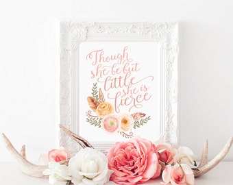 boho baby girl print set baby girl nursery floral prints etsy