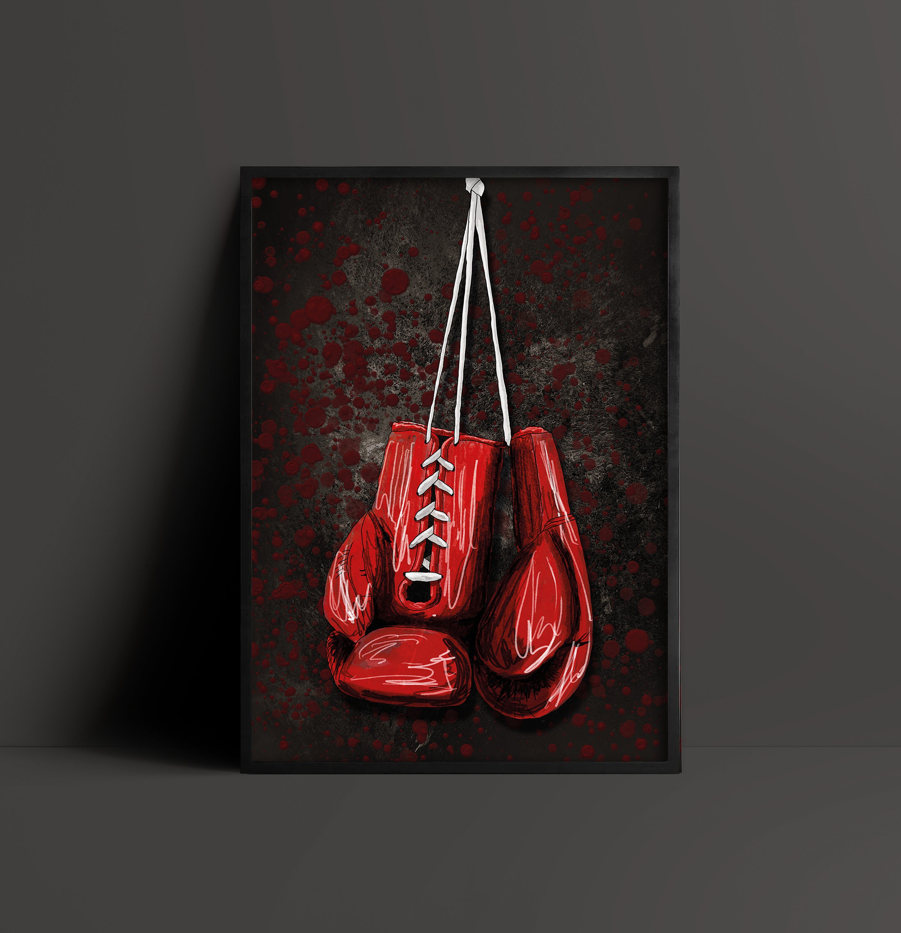Boxing Gloves Poster - Etsy Ireland Boxing Gloves Poster - Etsy Ireland