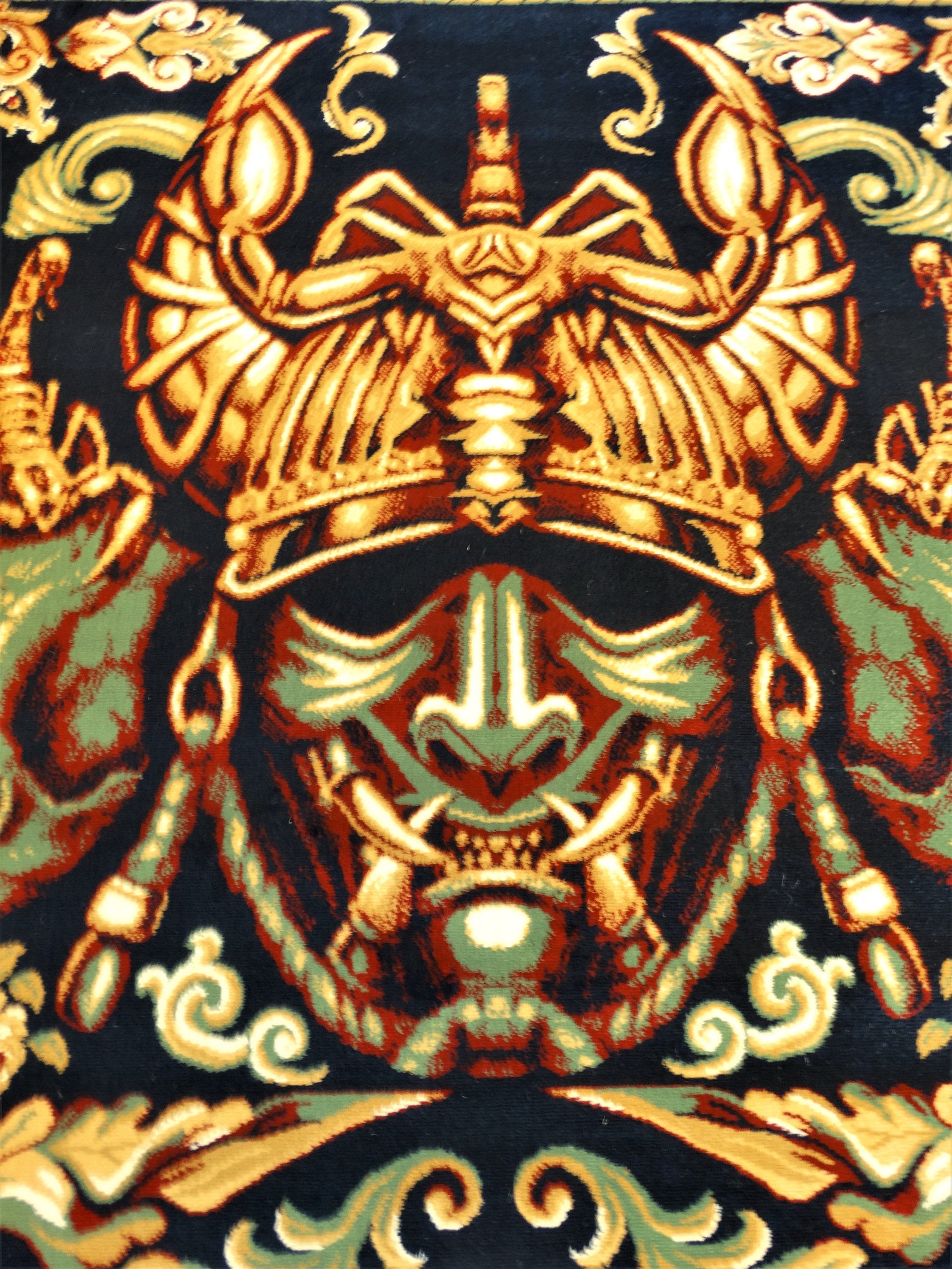 Memento Mori Scorpio Zodiac Skull Horoscope Area Rug, Carpet Apron,home ...