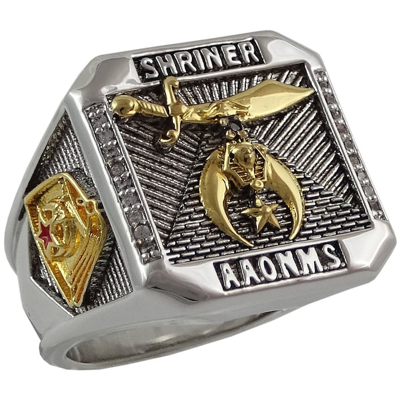 Handcrafted Shriner Scottish Rite 32 Degree Masonic Men Size Etsy