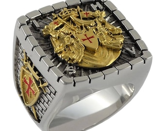 Knights Templar Ring |