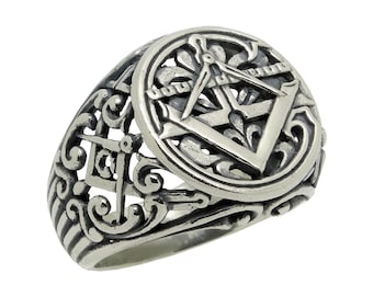 Masonic Siegelring: Winkel, Winkel, Allsehendes Auge