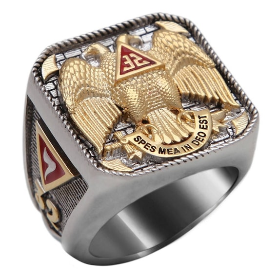 32nd degree mason ring deals