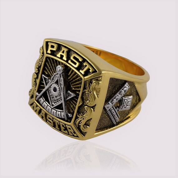 Custom past hotsell master rings