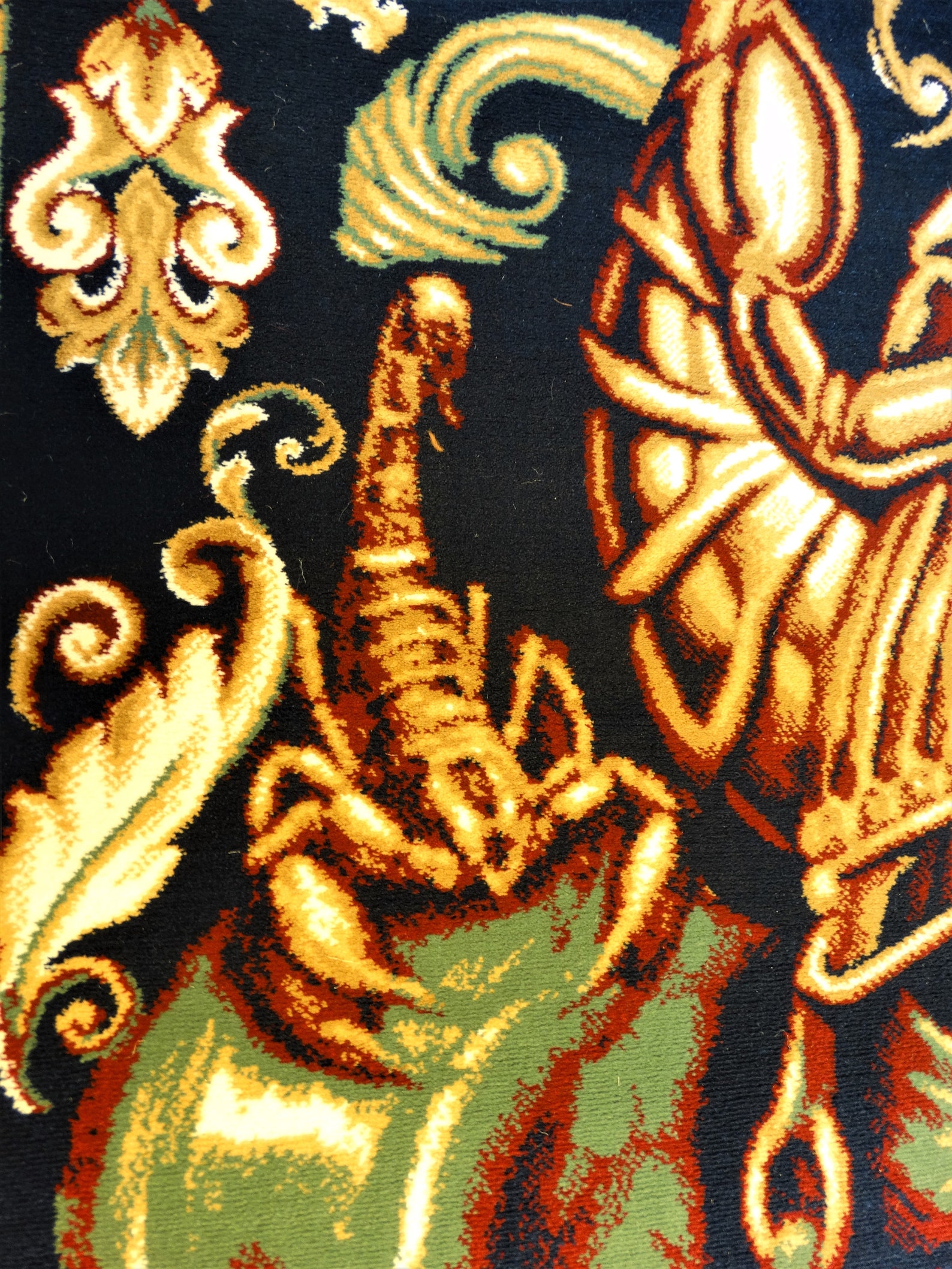 Memento Mori Scorpio Zodiac Skull Horoscope Area Rug, Carpet Apron,home ...