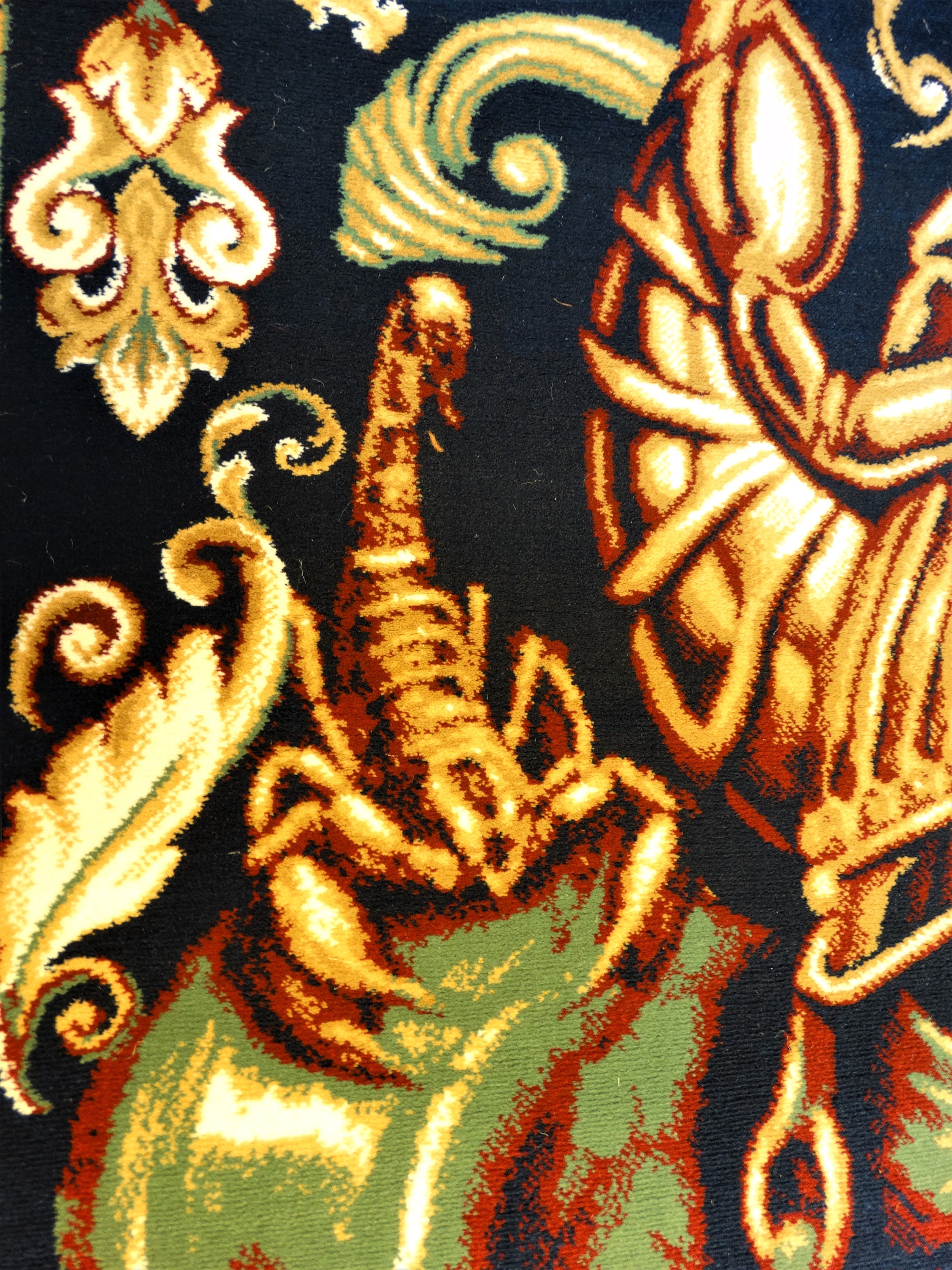 Memento Mori Scorpio Zodiac Skull Horoscope Area Rug, Carpet Apron,home ...