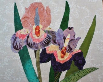 Bloque de apliques de iris