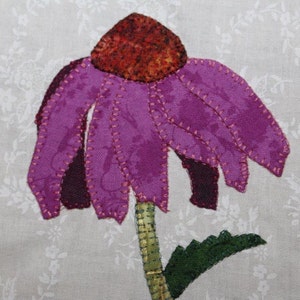 Coneflower Appliqué image 2