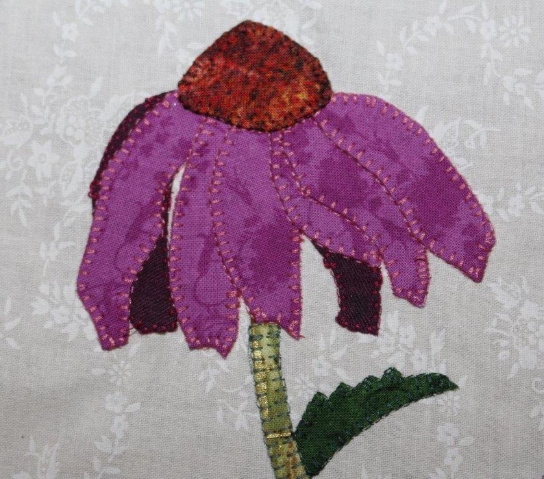 Coneflower Appliqué image 2