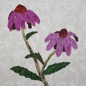 Coneflower Appliqué image 1