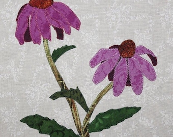 Coneflower Appliqué