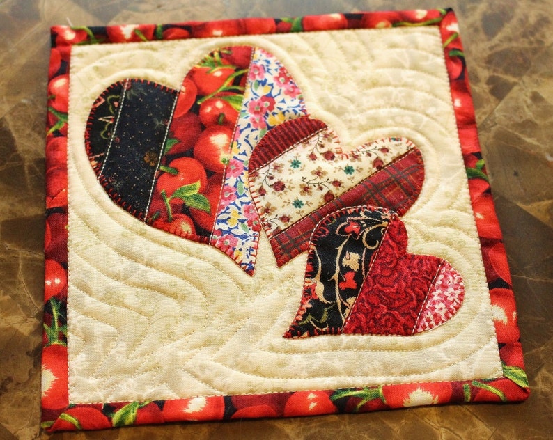Freezerpaperandstarch Machine Appliqué Technique Etsy