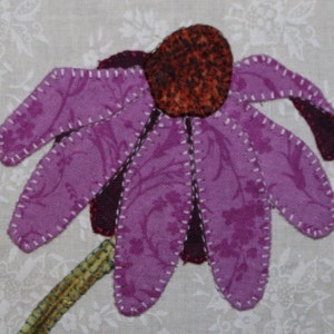 Coneflower Appliqué image 3