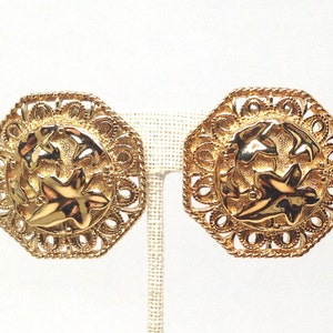 Vintage Estate Jose Barrera Avon Necklace and Clip Earrings Set image 5